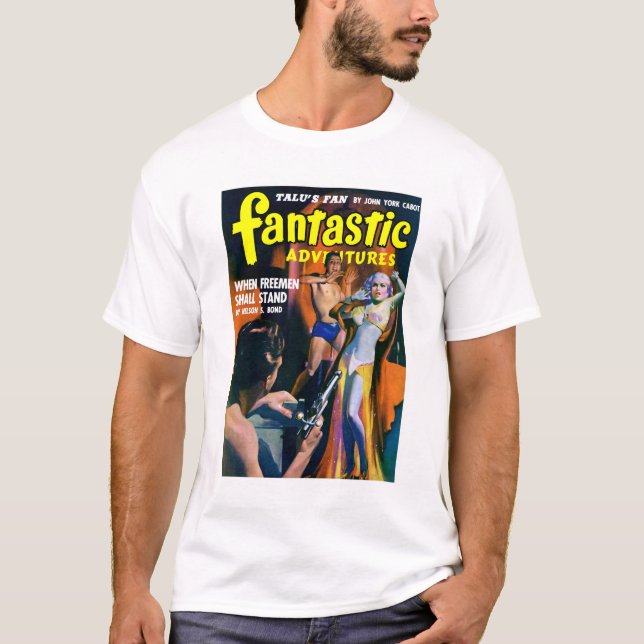 Fantastic Adventures (Nov, 1942) T-Shirt (Front)