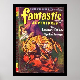 Fantastic Adventures v03 n09 (1941-11.Ziff-Davis)_ Poster