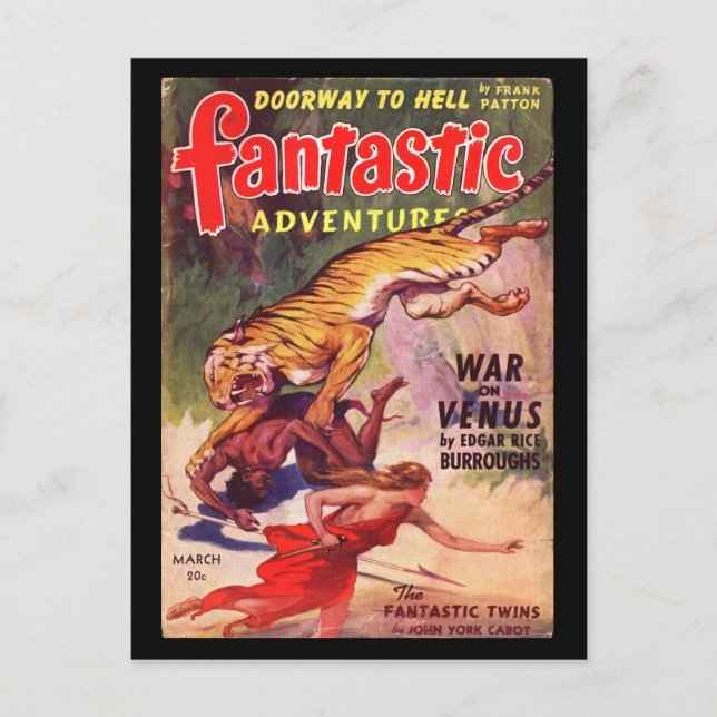 Fantastic Adventures v04 n03 (1942-03.Ziff-Davis)_ Postcard (Front)
