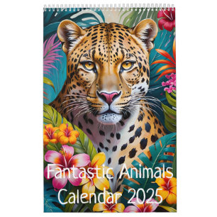 Fantastic Animals Calendar