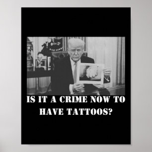 Fantastic Art For Funny Things Of Trump Poster