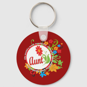 Fantastic Aunt Keychain