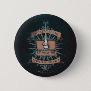 FANTASTIC BEASTS AND WHERE TO FIND THEM™ Briefca 2 Inch Round Button