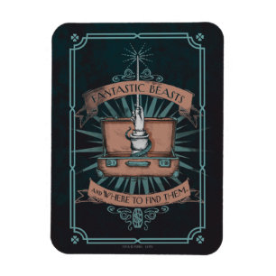 FANTASTIC BEASTS AND WHERE TO FIND THEM™ Briefca Magnet