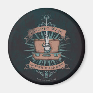 FANTASTIC BEASTS AND WHERE TO FIND THEM™ Briefca Magnet