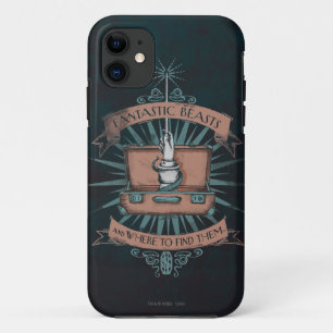 FANTASTIC BEASTS AND WHERE TO FIND THEM™ Briefcase iPhone 11 Case