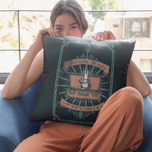 FANTASTIC BEASTS AND WHERE TO FIND THEM™ Briefcase Throw Pillow