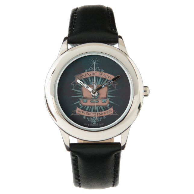 FANTASTIC BEASTS AND WHERE TO FIND THEM™ Briefcase Watch (Front)