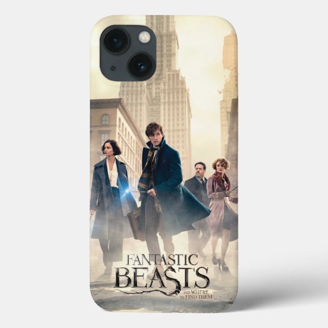 FANTASTIC BEASTS AND WHERE TO FIND THEM™ City Fog Case-Mate iPhone Case (Back)