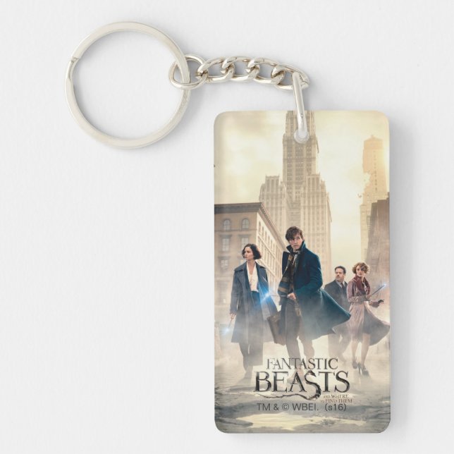 FANTASTIC BEASTS AND WHERE TO FIND THEM™ City Fog Keychain (Front)