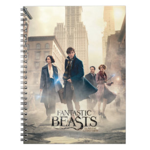 FANTASTIC BEASTS AND WHERE TO FIND THEM™ City Fog Notebook