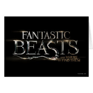 FANTASTIC BEASTS AND WHERE TO FIND THEM™ Logo