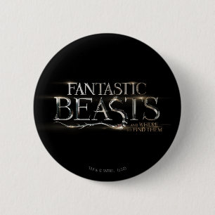 FANTASTIC BEASTS AND WHERE TO FIND THEM™ Logo 2 Inch Round Button