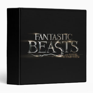 FANTASTIC BEASTS AND WHERE TO FIND THEM™ Logo Binder