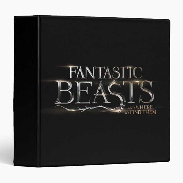 FANTASTIC BEASTS AND WHERE TO FIND THEM™ Logo Binder (Front/Spine)