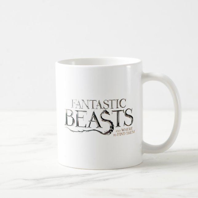 FANTASTIC BEASTS AND WHERE TO FIND THEM™ Logo Coffee Mug (Right)