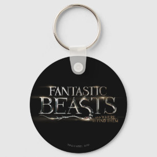 FANTASTIC BEASTS AND WHERE TO FIND THEM™ Logo Keychain