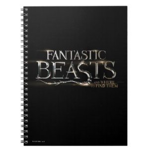FANTASTIC BEASTS AND WHERE TO FIND THEM™ Logo Notebook
