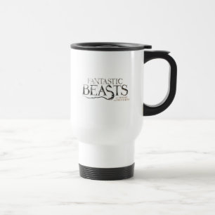 FANTASTIC BEASTS AND WHERE TO FIND THEM™ Logo Travel Mug