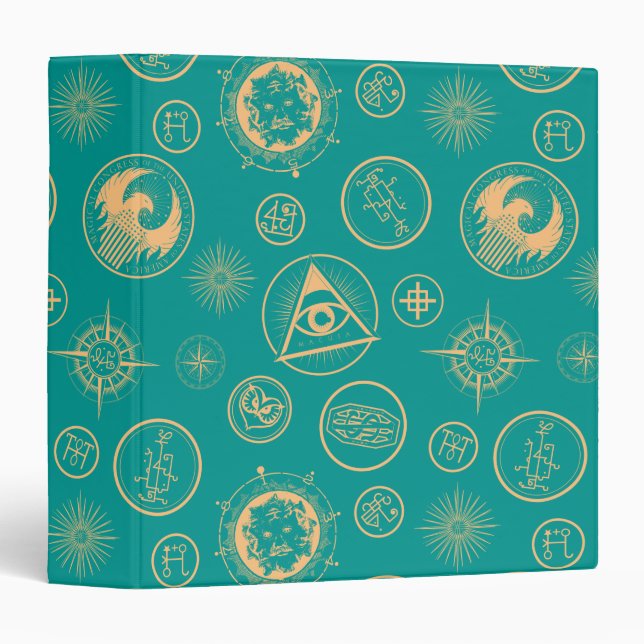 FANTASTIC BEASTS AND WHERE TO FIND THEM™ Pattern Binder (Front/Spine)