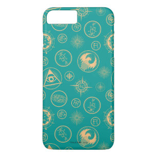 FANTASTIC BEASTS AND WHERE TO FIND THEM™ Pattern iPhone 8 Plus/7 Plus Case