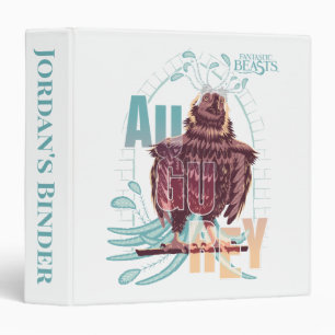 Fantastic Beasts Augurey Binder