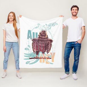 Fantastic Beasts Augurey Fleece Blanket