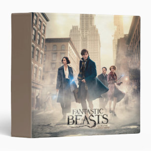 Fantastic Beasts City Fog Poster Binder