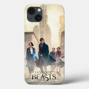 Fantastic Beasts City Fog Poster iPhone 13 Case