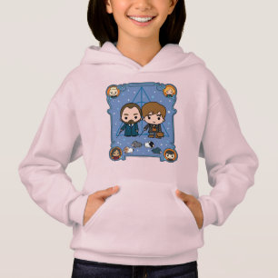 Fantastic Beasts   Dumbledore & Newt Cartoon