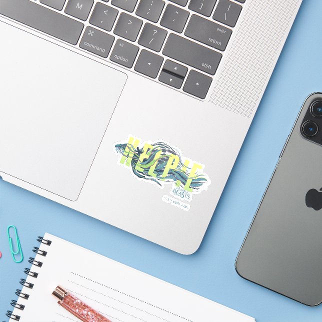 Fantastic Beasts Kelpie (Laptop w/ iPhone)