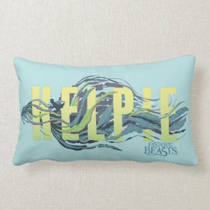Fantastic Beasts Kelpie Lumbar Pillow