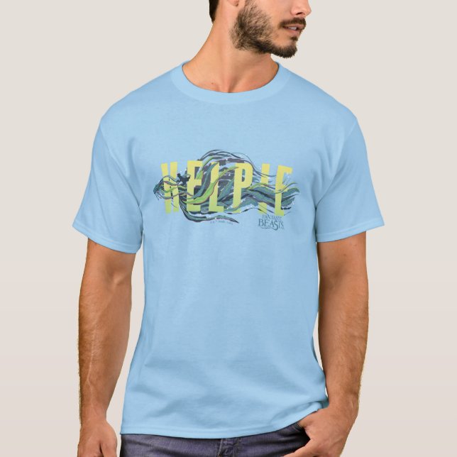 Fantastic Beasts Kelpie T-Shirt (Front)