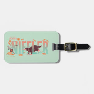 Fantastic Beasts Niffler Luggage Tag