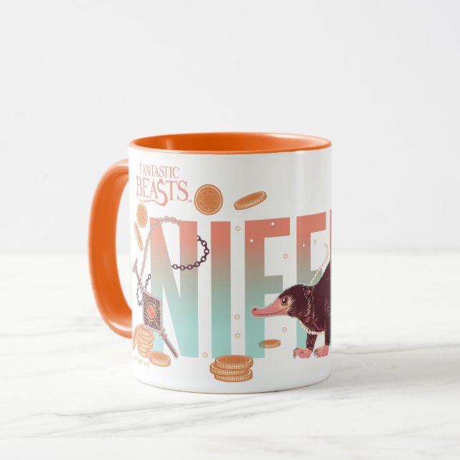 Fantastic Beasts Niffler Mug (Front Left)