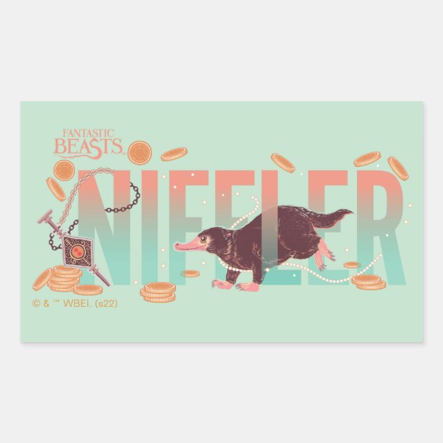 Fantastic Beasts Niffler Sticker (Front)