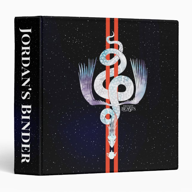 Fantastic Beasts Occamy Binder (Front/Spine)