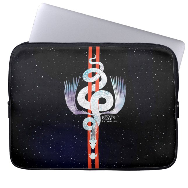 Fantastic Beasts Occamy Laptop Sleeve (Front)