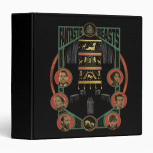 Fantastic Beasts Room of Requirement Graphic Binder
