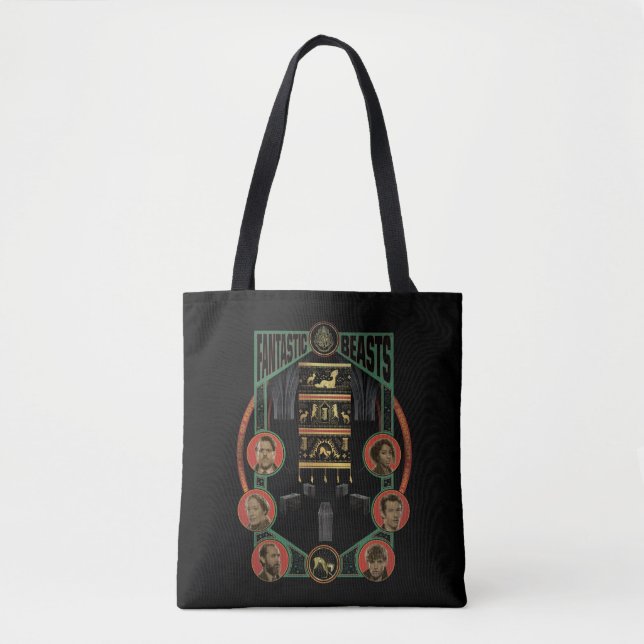 Fantastic Beasts Room of Requirement Graphic Tote Bag (Front)