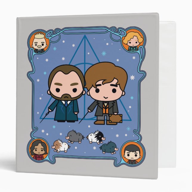 FANTASTIC BEASTS: THE CRIMES OF GRINDELWALD™ BINDER (Front/Inside)