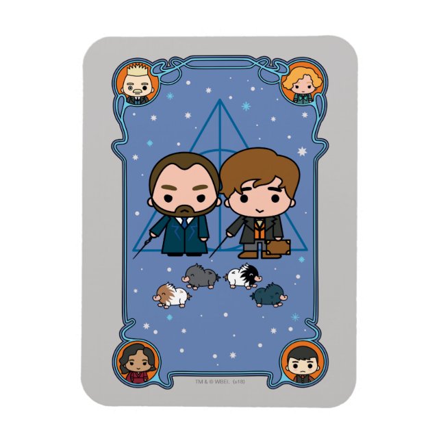 FANTASTIC BEASTS: THE CRIMES OF GRINDELWALD™ MAGNET (Vertical)