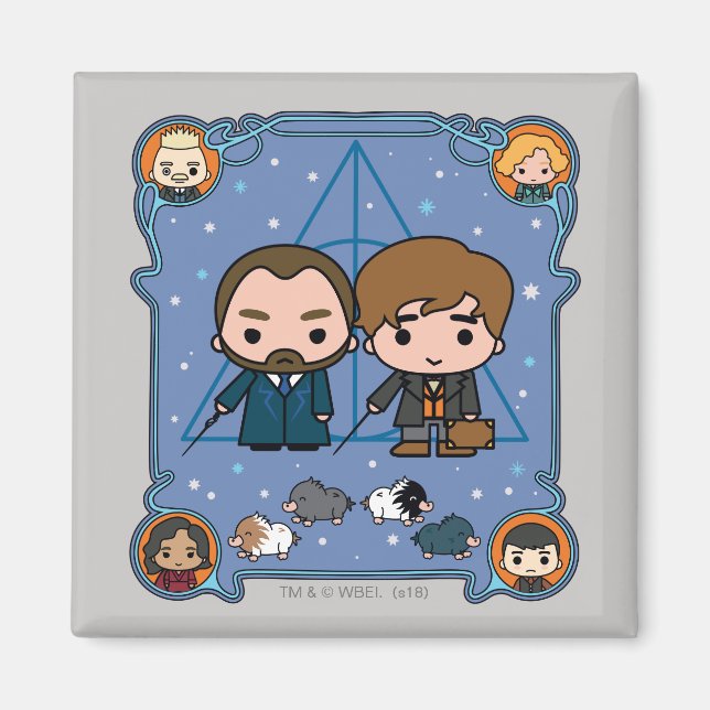 FANTASTIC BEASTS: THE CRIMES OF GRINDELWALD™ MAGNET (Front)