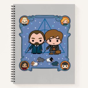 FANTASTIC BEASTS: THE CRIMES OF GRINDELWALD™ NOTEBOOK