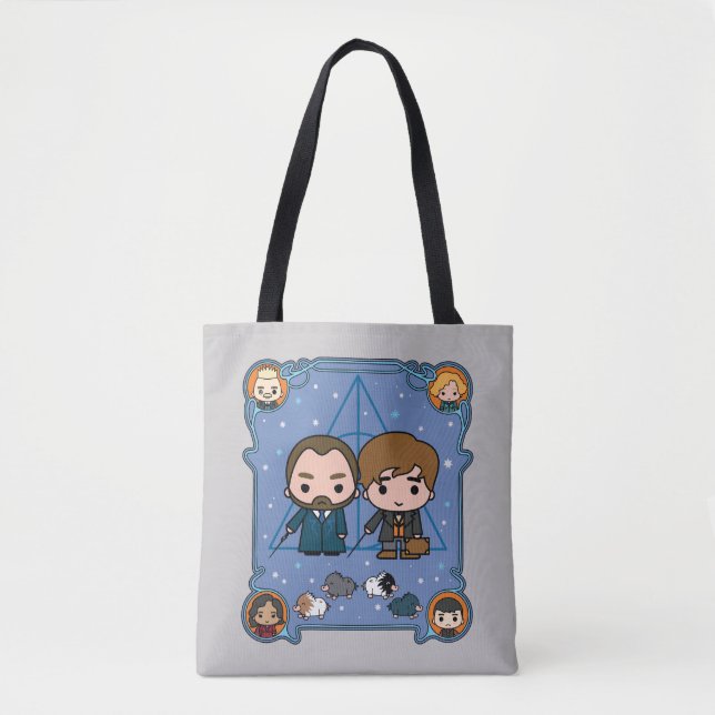 FANTASTIC BEASTS: THE CRIMES OF GRINDELWALD™ TOTE BAG (Front)