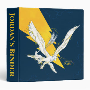 Fantastic Beasts Thunderbird Binder