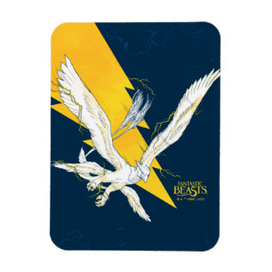 Fantastic Beasts Thunderbird Magnet