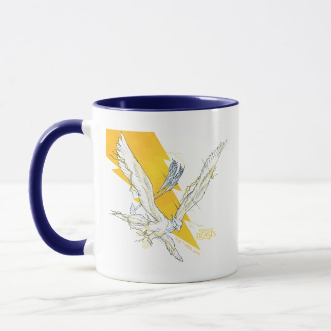 Fantastic Beasts Thunderbird Mug (Left)