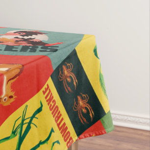 Fantastic Beasts Vintage Pattern Tablecloth
