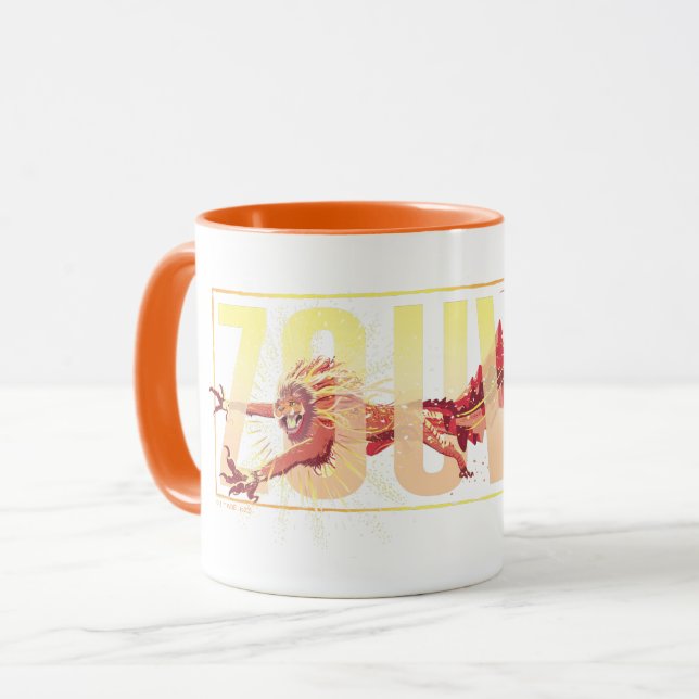 Fantastic Beasts Zouwu Mug (Front Left)